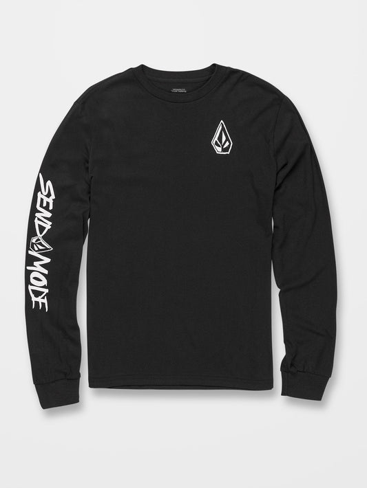 Send Mode Tech T-shirt - BLACK - (KIDS)