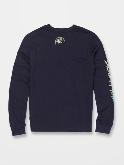 Send Mode Tech T-shirt - NAVY - (KIDS)
