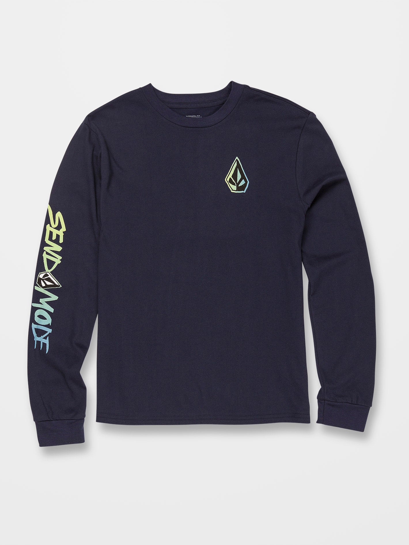 Send Mode Tech T-shirt - NAVY - (KIDS)