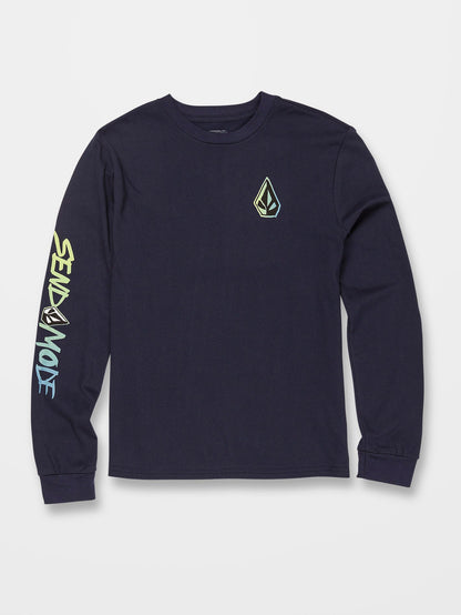 Send Mode Tech T-shirt - NAVY - (KIDS)