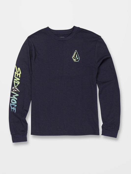 Send Mode Tech T-shirt - NAVY - (KIDS)