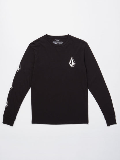 Iconic Stone T-shirt - BLACK - (KIDS)
