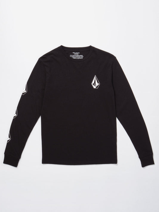 Iconic Stone T-shirt - BLACK - (KIDS)