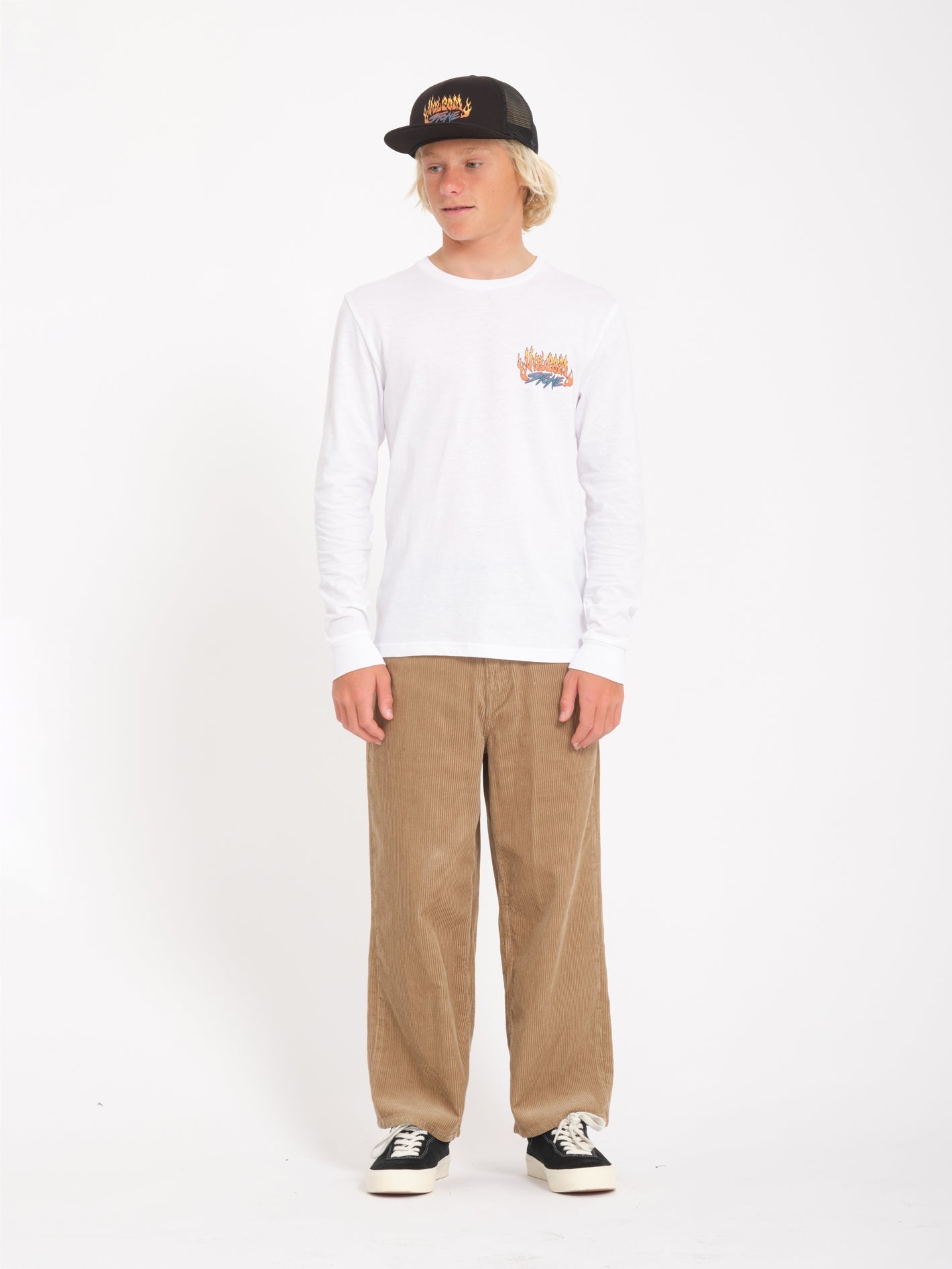 Trux T-shirt - WHITE - (KIDS)