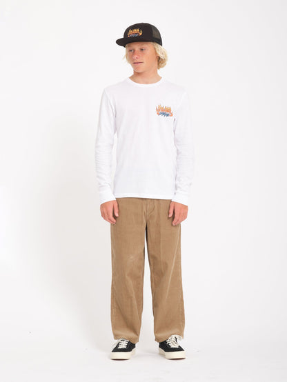 Trux T-shirt - WHITE - (KIDS)