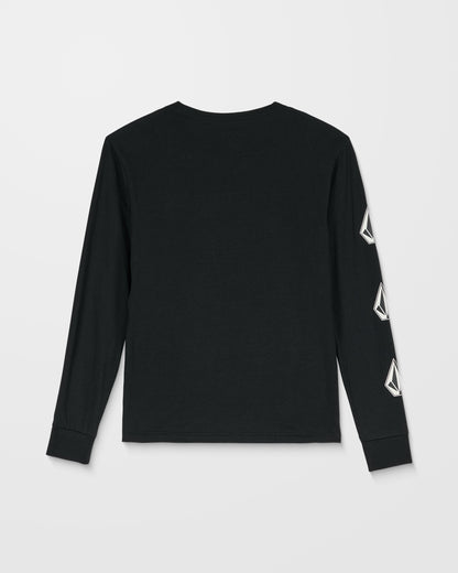 Iconic Stone Gid T-Shirt - Black - (KIDS)