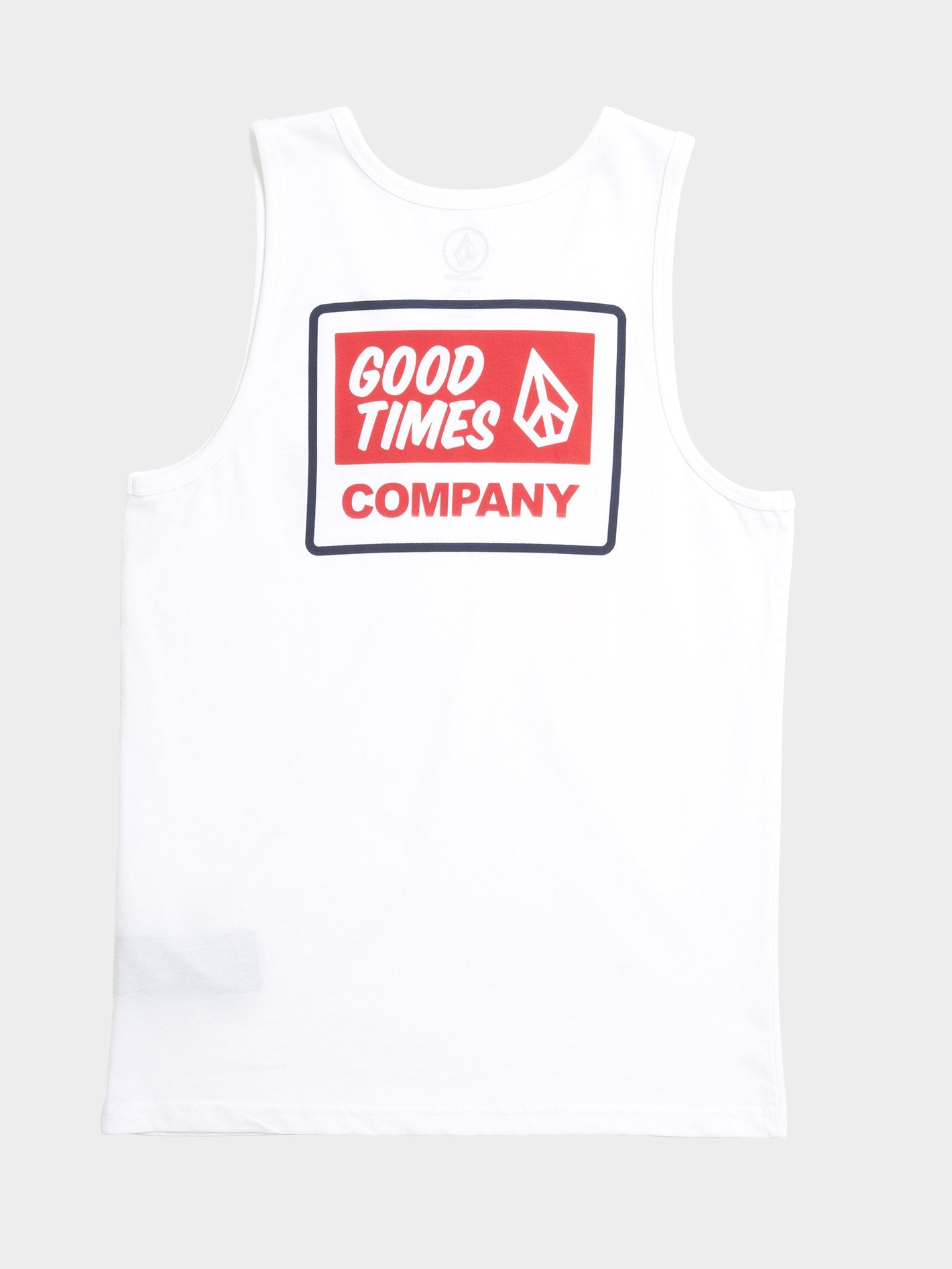 Volcom Is Good Tank (Kids) - White