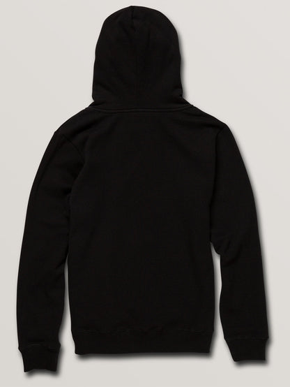 Deadly Stone Pullover (Kids) - Black