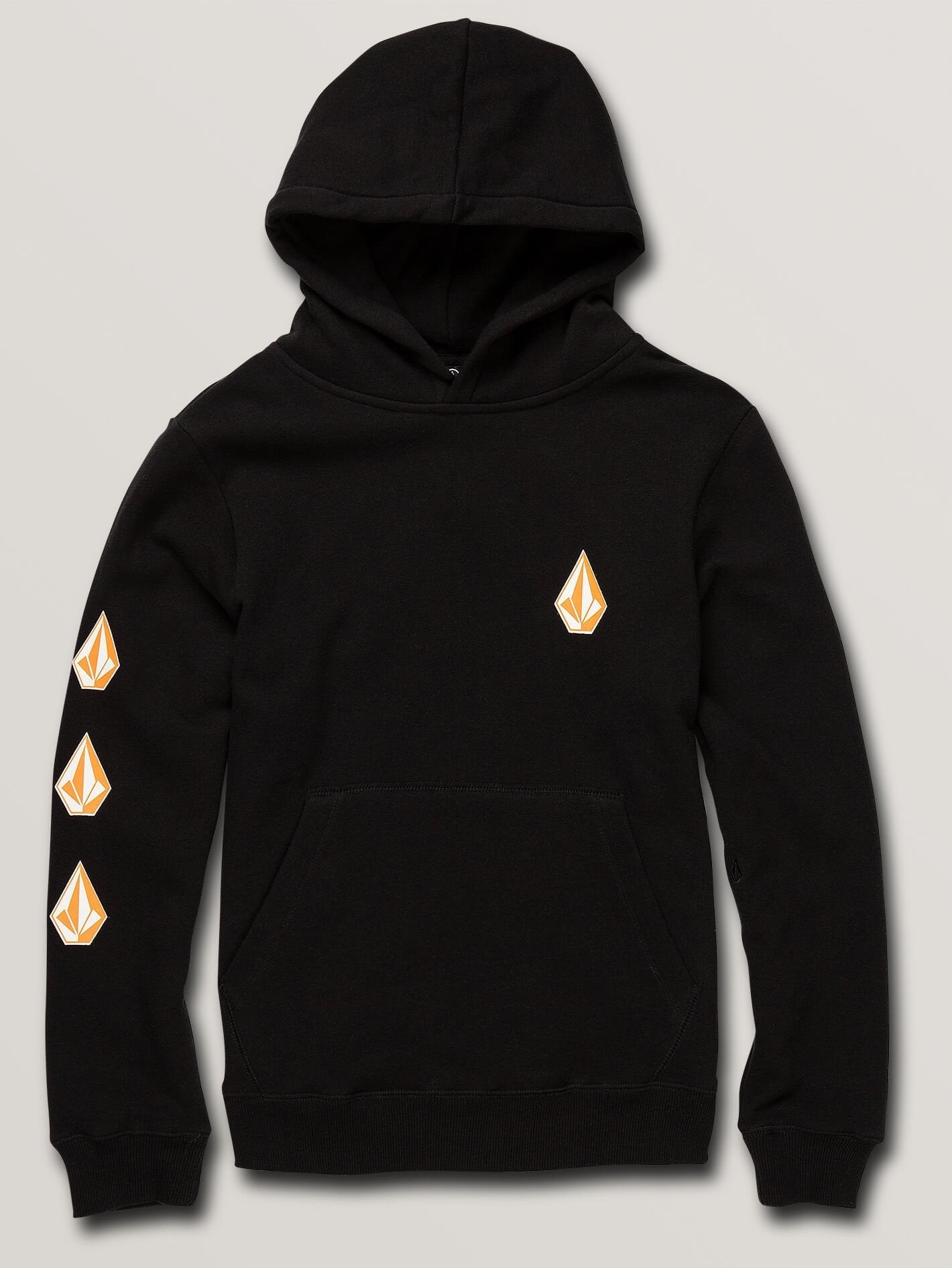 Deadly Stone Pullover (Kids) - Black
