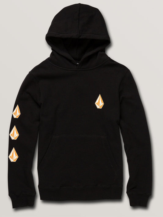 Deadly Stone Pullover (Kids) - Black