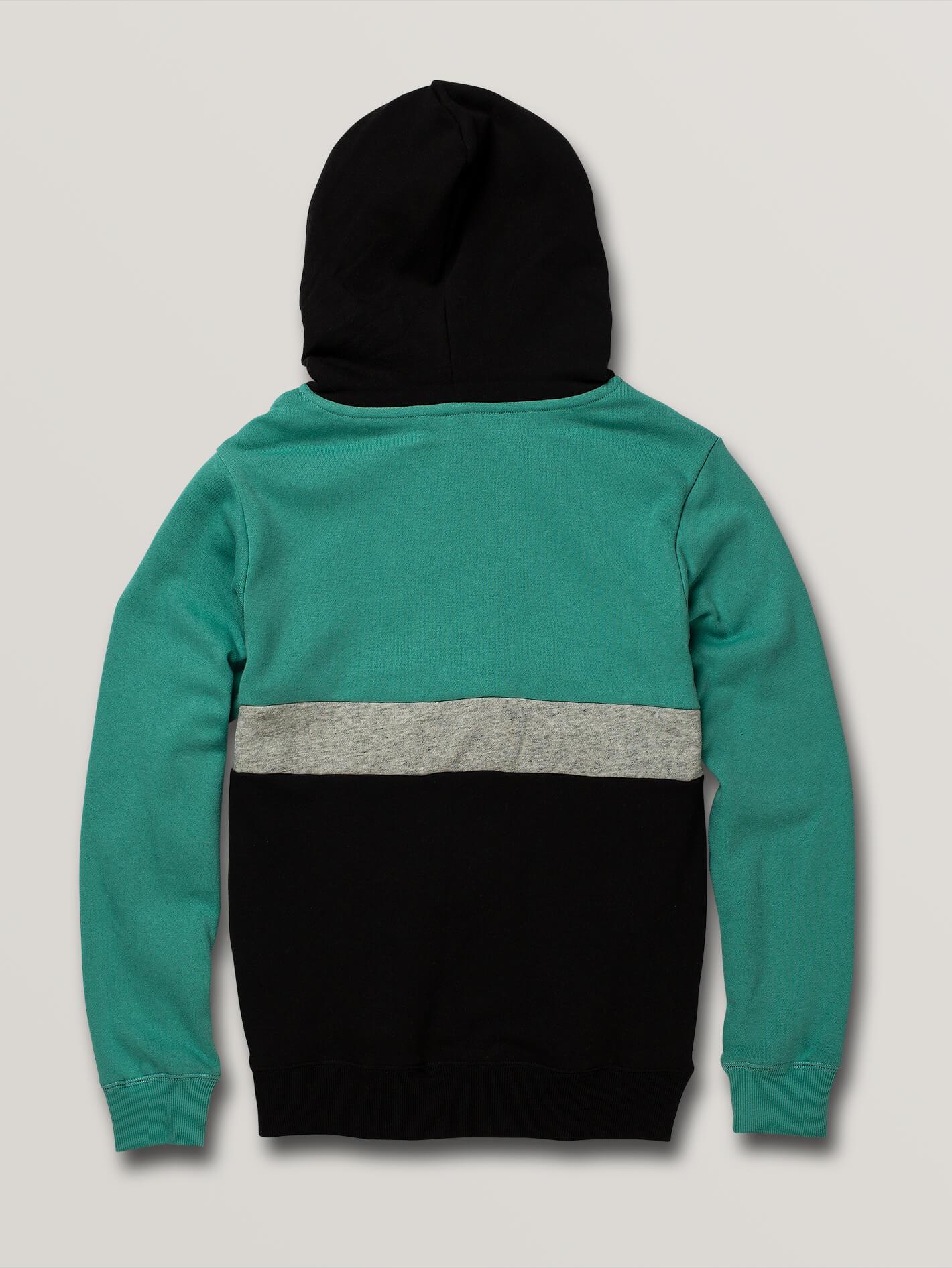 Single Stone Div Pullover - Mysto Green (Kids)