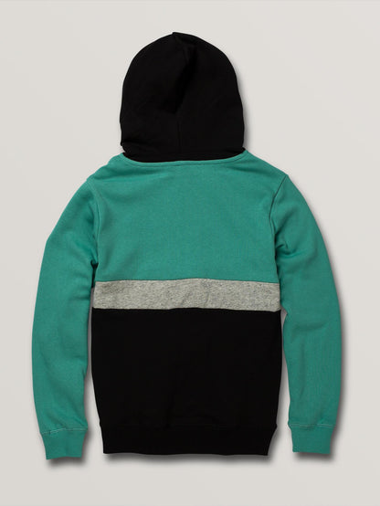 Single Stone Div Pullover - Mysto Green (Kids)