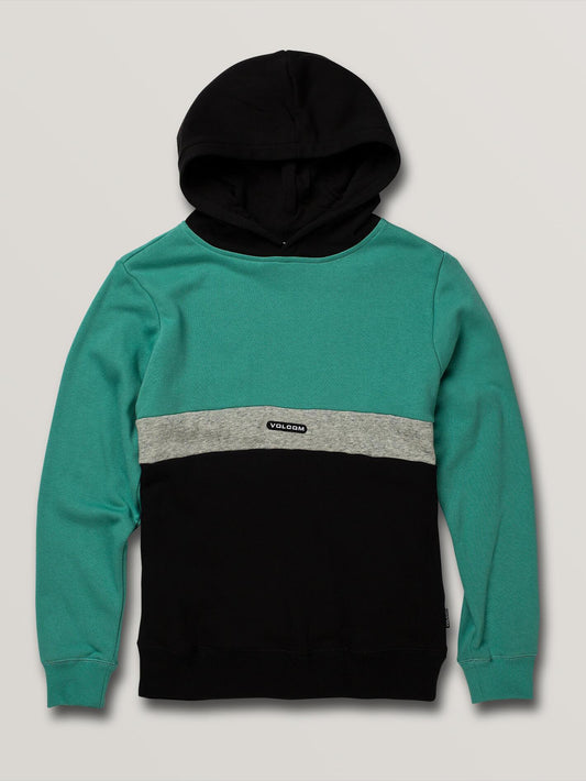Single Stone Div Pullover - Mysto Green (Kids)