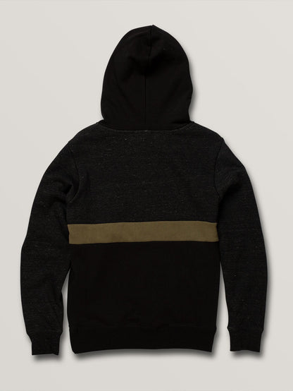 Single Stone Div Pullover - Sulfur Black (Kids)