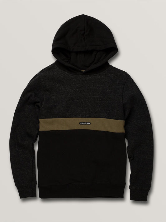 Single Stone Div Pullover - Sulfur Black (Kids)