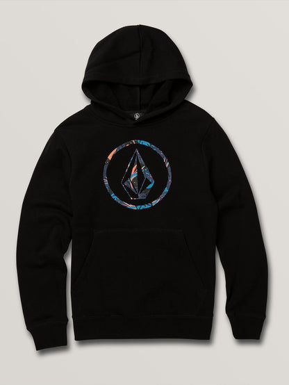 Stone Pullover - Black (Kids)