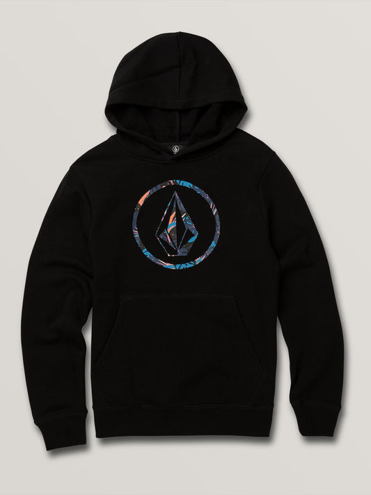 Stone Pullover - Black (Kids)