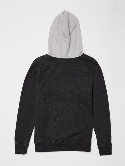 Single Stone Division Sweatshirt - HEATHER BLACK - (Boys)