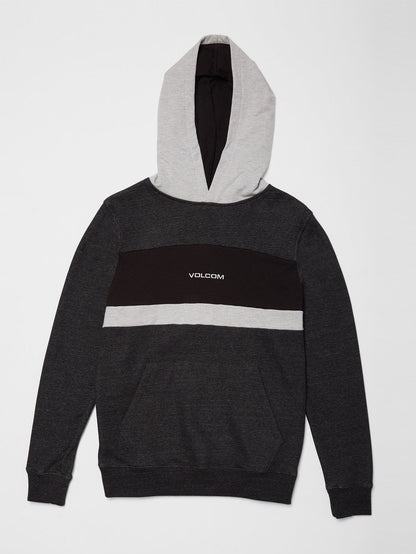 Single Stone Division Sweatshirt - HEATHER BLACK - (Boys)