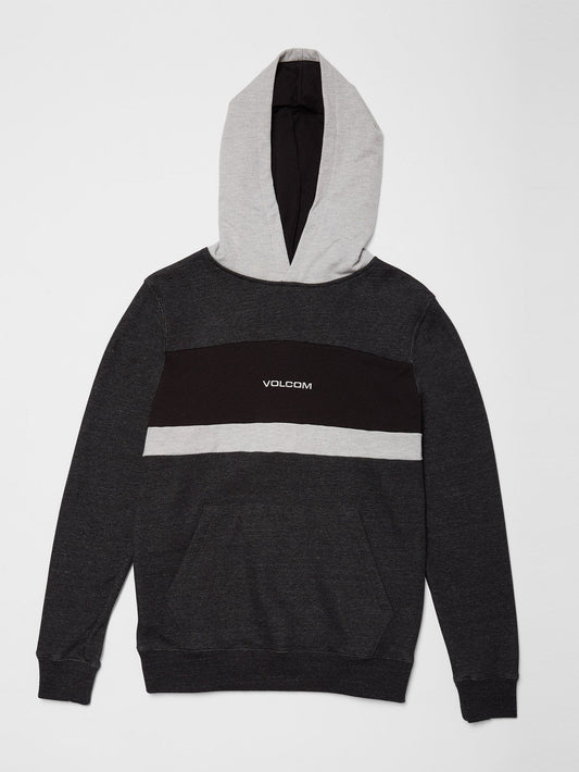 Single Stone Division Sweatshirt - HEATHER BLACK - (Boys)