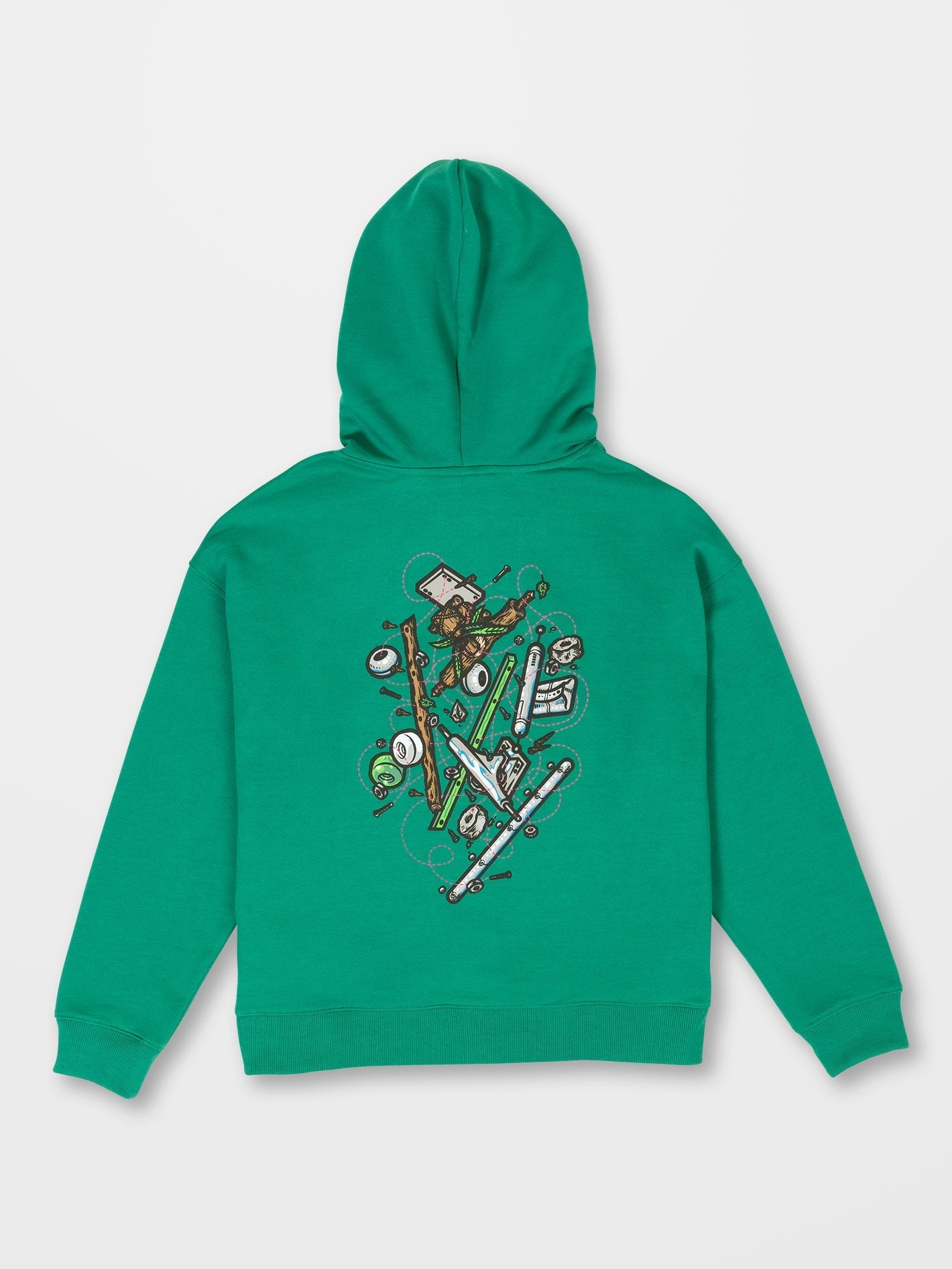 Todd Bratrud Hoodie - SYNERGY GREEN - (KIDS)