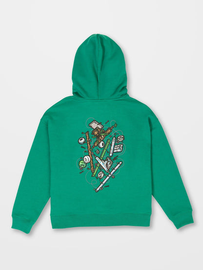 Todd Bratrud Hoodie - SYNERGY GREEN - (KIDS)