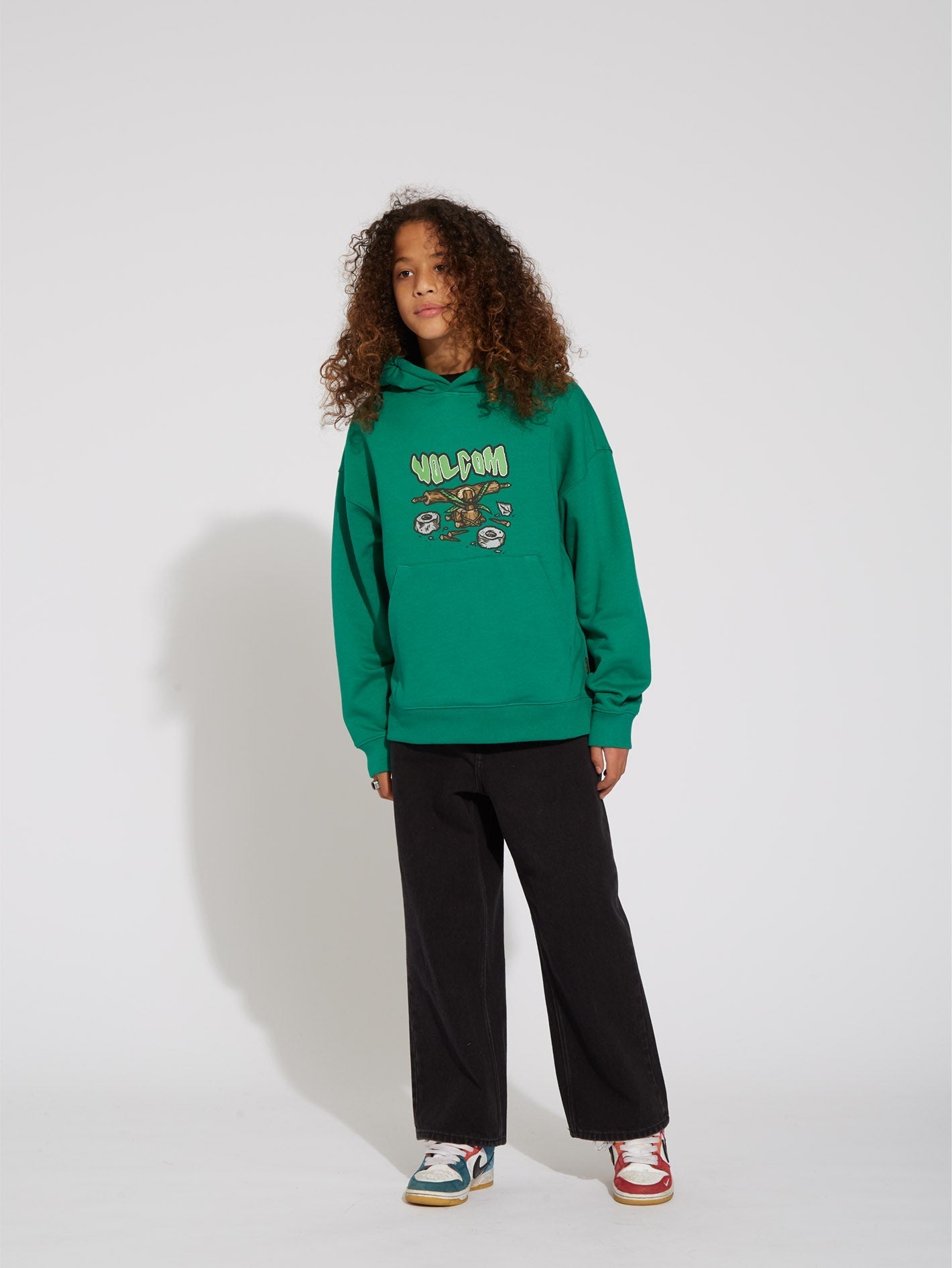 Todd Bratrud Hoodie - SYNERGY GREEN - (KIDS)