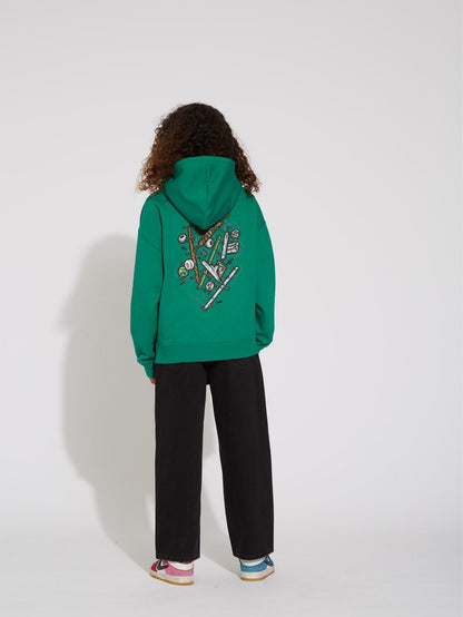 Todd Bratrud Hoodie - SYNERGY GREEN - (KIDS)