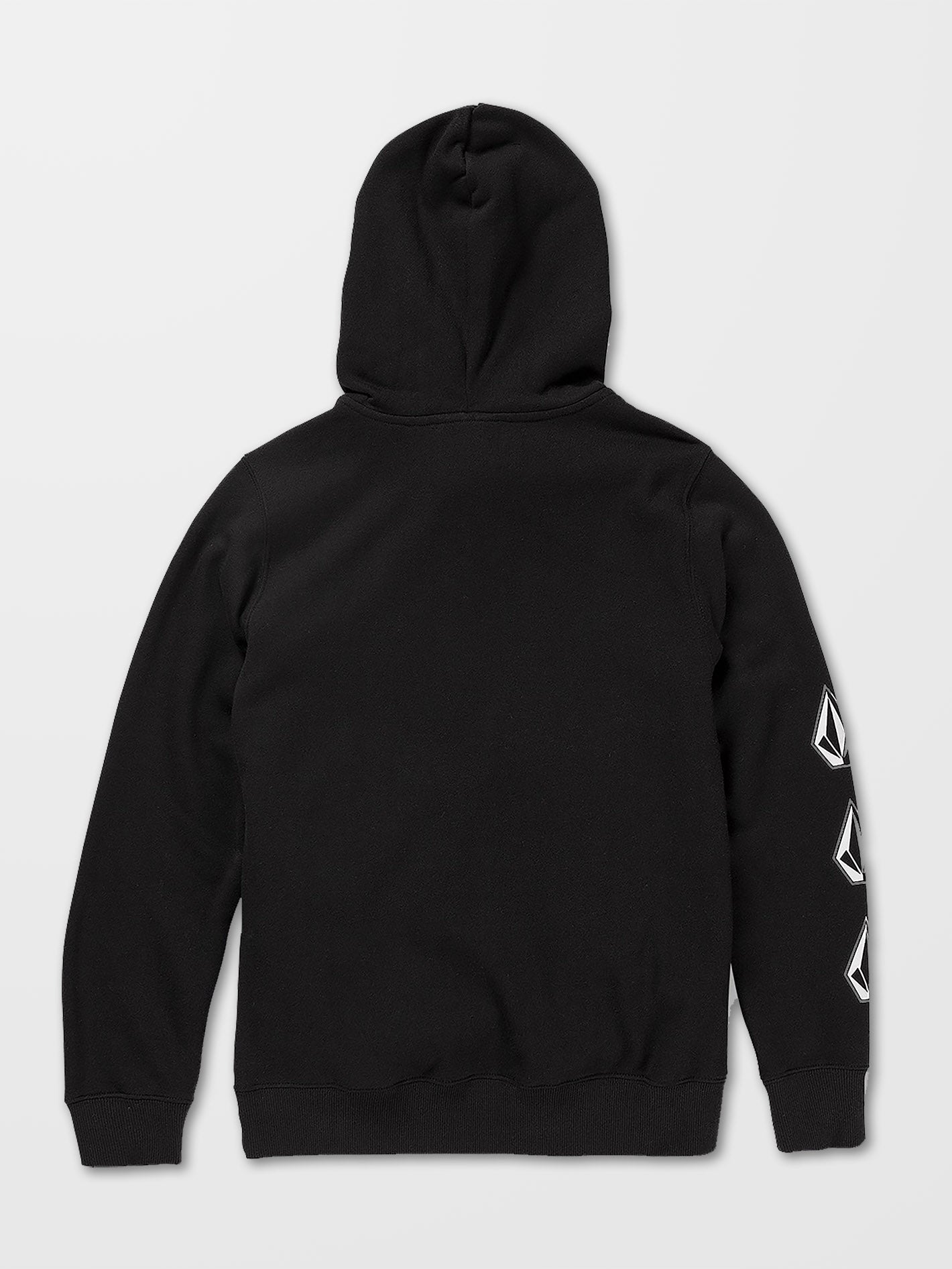 Iconic Stone Hoodie - BLACK - (KIDS)