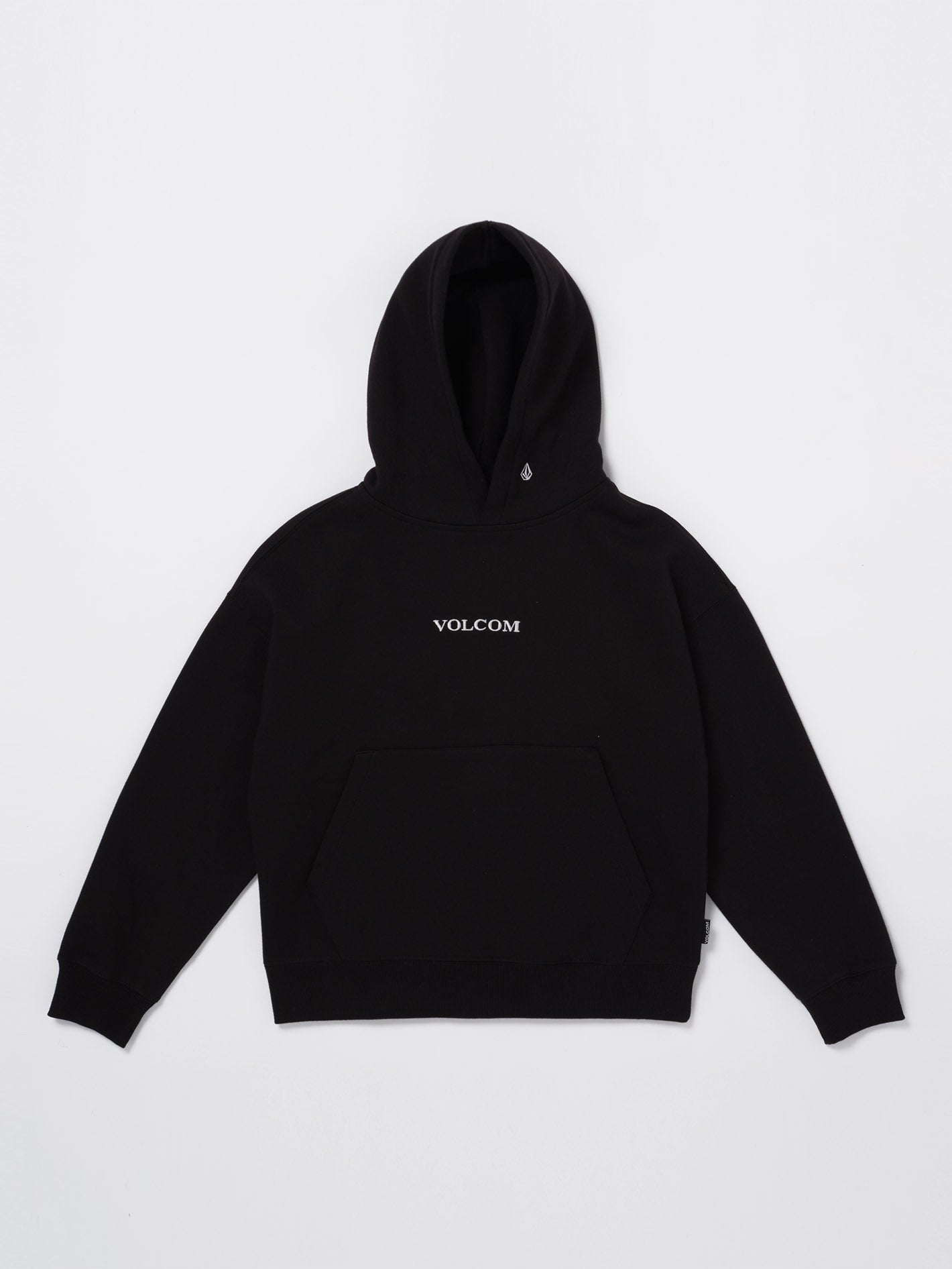 Volcom Stone Hoodie - BLACK - (KIDS)