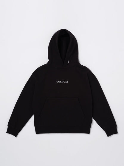 Volcom Stone Hoodie - BLACK - (KIDS)