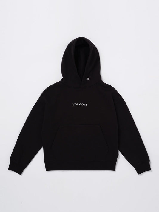 Volcom Stone Hoodie - BLACK - (KIDS)