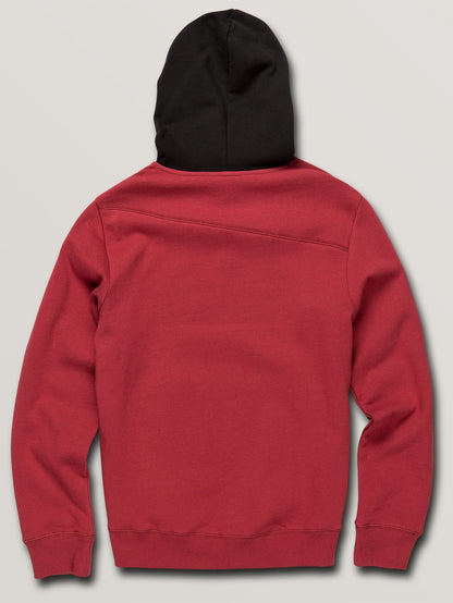Stone Pullover (Kids) - Burgundy