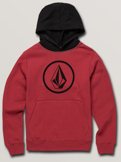 Stone Pullover (Kids) - Burgundy
