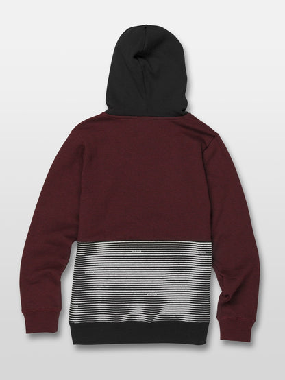 Forzee Hoodie - Cabernet (Kids)