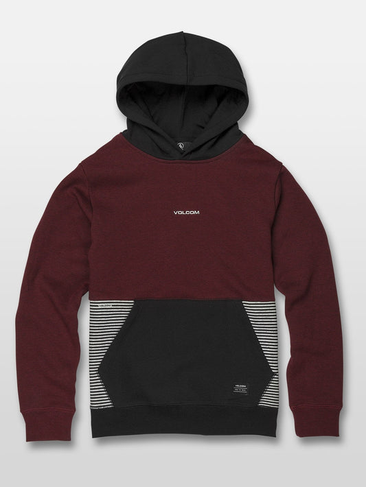 Forzee Hoodie - Cabernet (Kids)