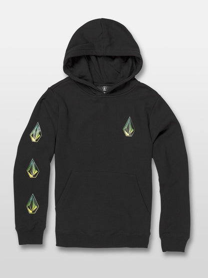 Deadly Stones Hoodie - Black (Kids)