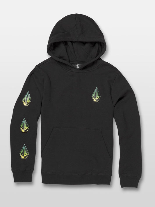 Deadly Stones Hoodie - Black (Kids)