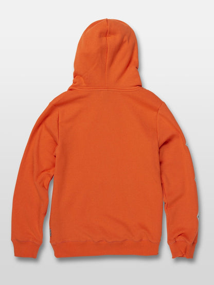 Deadly Stones Hoodie - Tigerlily (Kids)