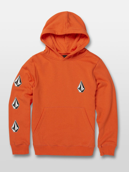 Deadly Stones Hoodie - Tigerlily (Kids)