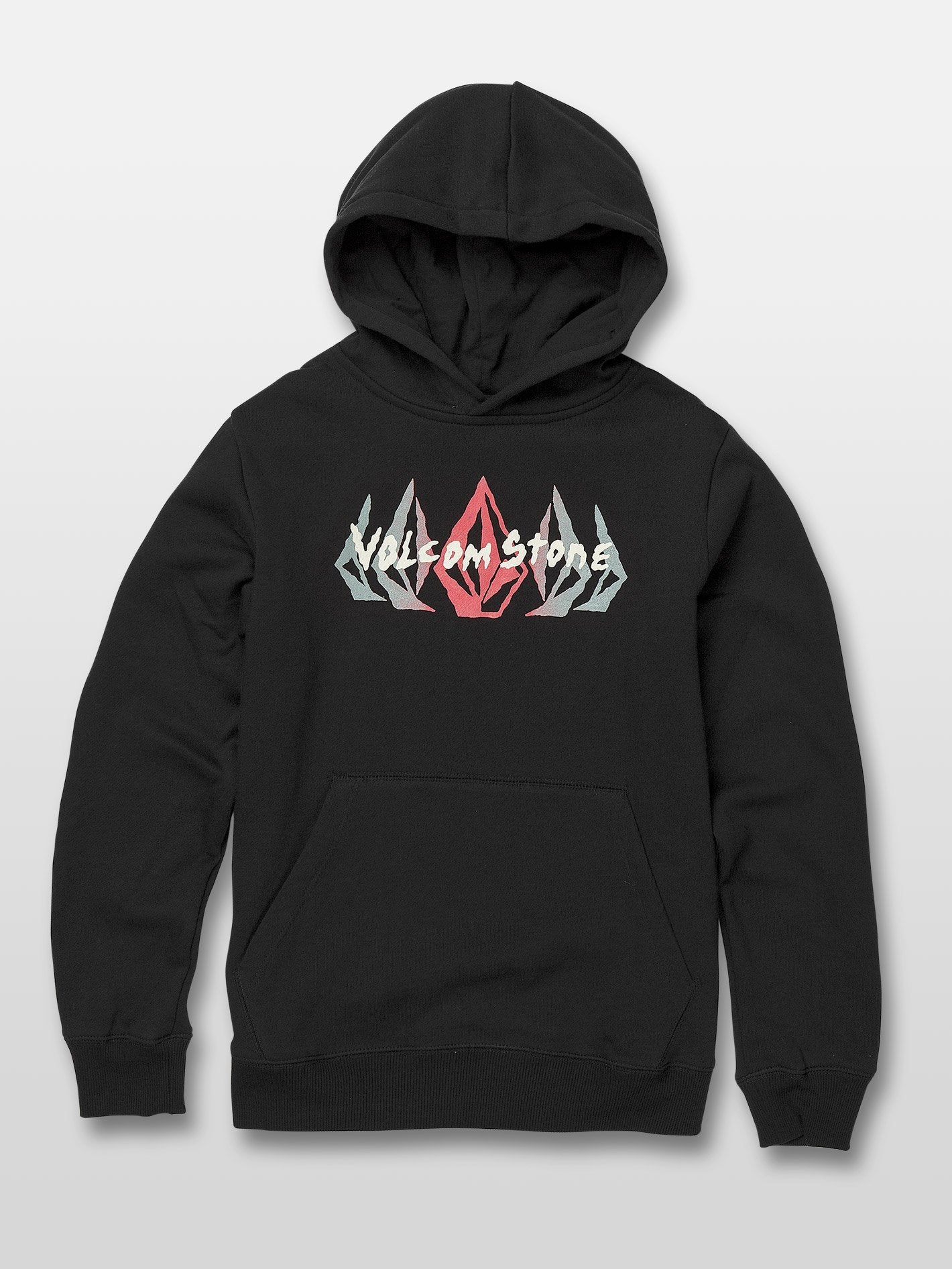 Supply Stone Hoodie - Black (Kids)