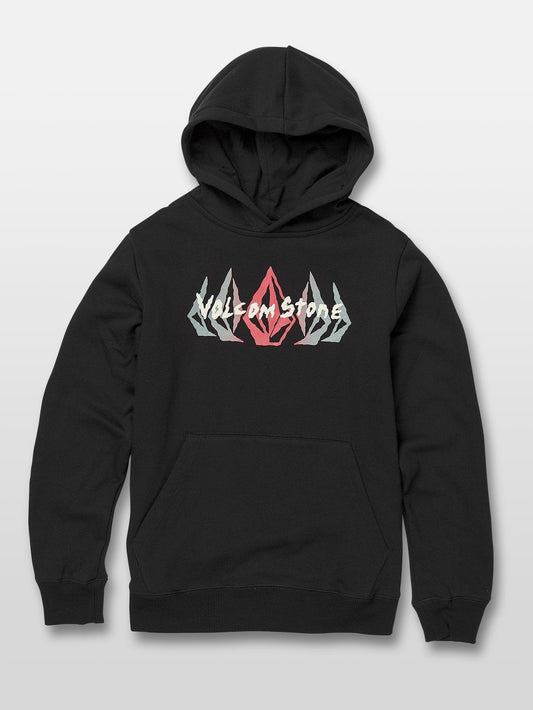 Supply Stone Hoodie - Black (Kids)