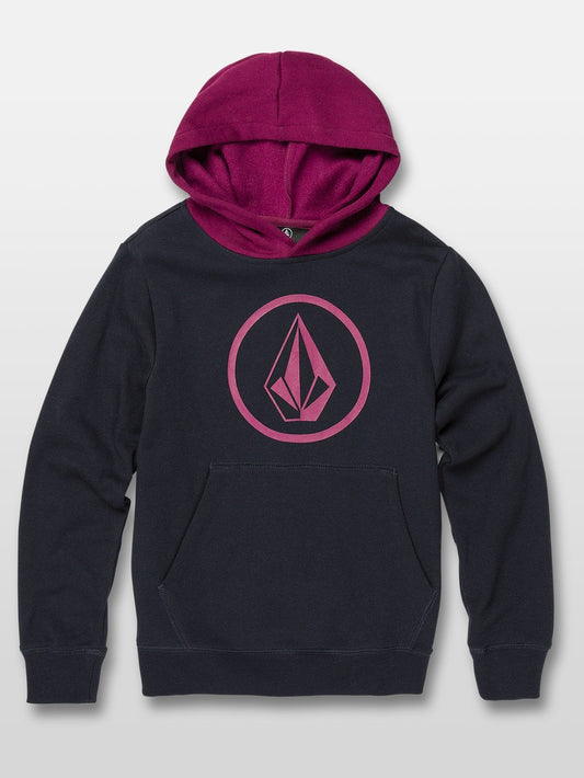 Stone Hoodie - Navy (Kids)