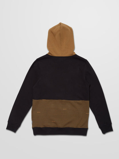 Forzee Hoodie - BLACK COMBO - (BOYS)