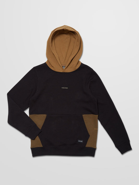 Forzee Hoodie - BLACK COMBO - (BOYS)