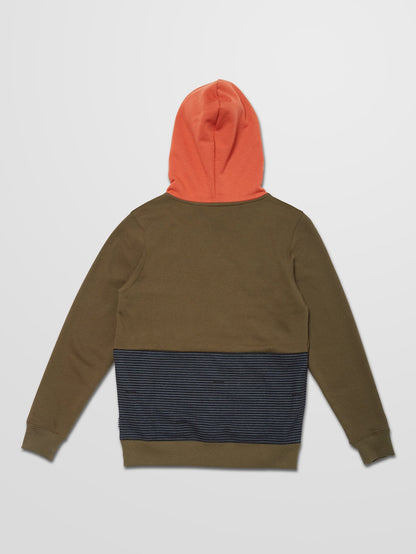 Forzee Hoodie - BURNT OCHRE - (BOYS)