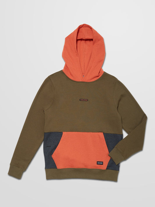 Forzee Hoodie - BURNT OCHRE - (BOYS)
