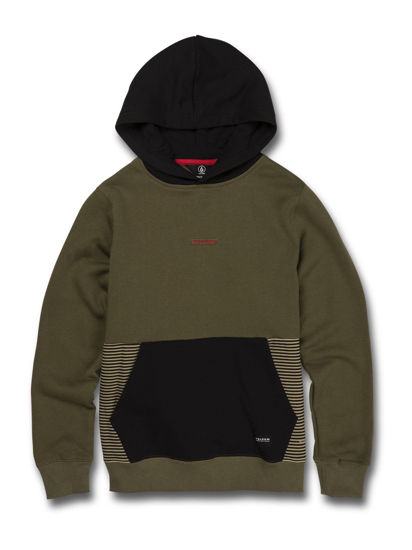 Forzee Hoodie - MILITARY (Kids)