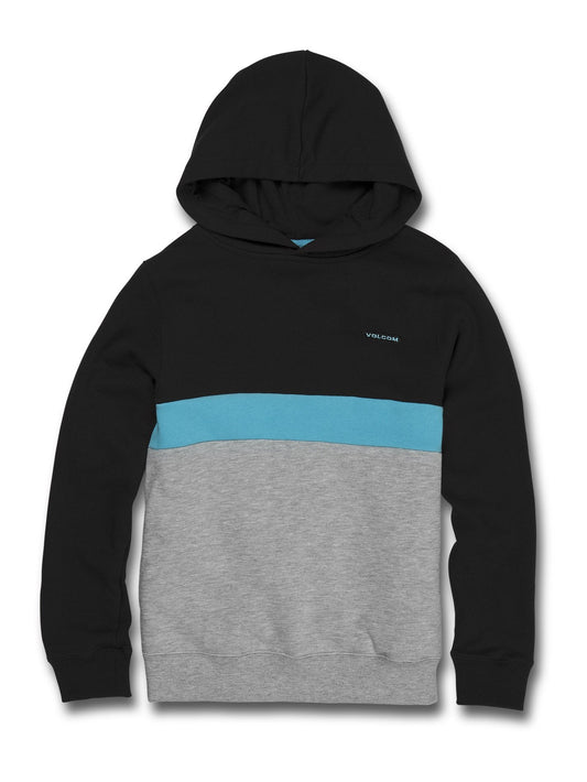 Single Stone Div Hoodie - NEW BLACK (Kids)