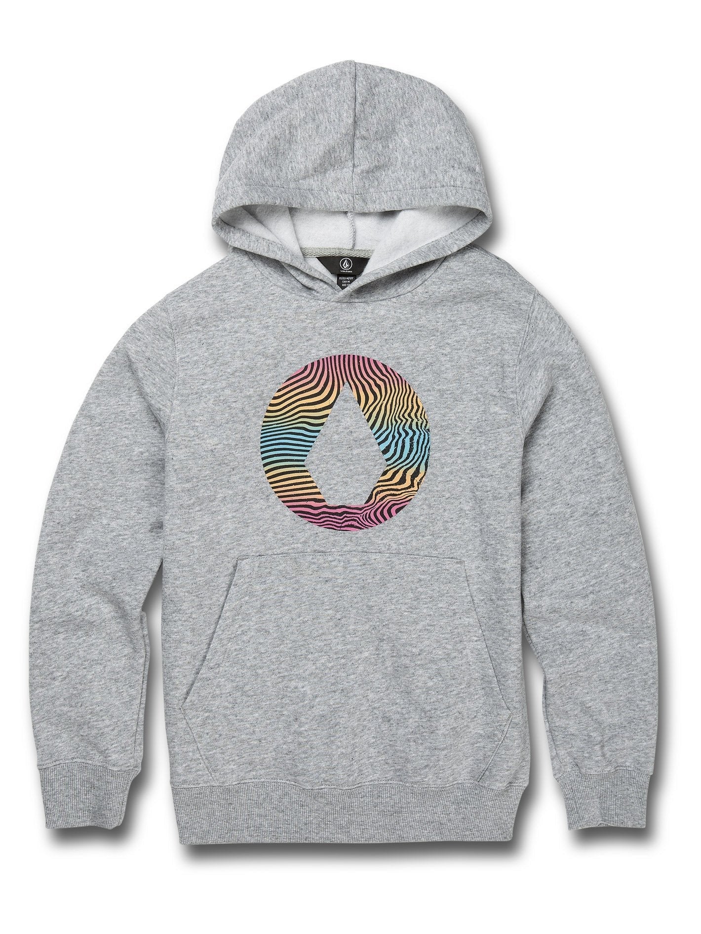 Stone Hoodie - HEATHER GREY (Kids)